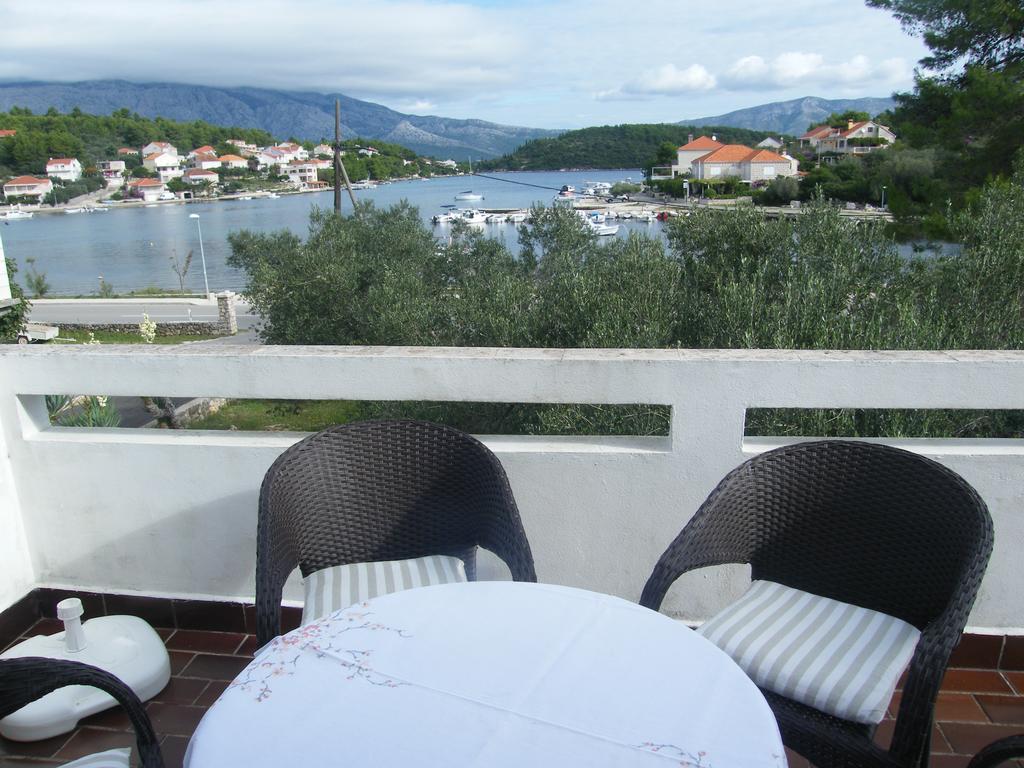 Apartments Maslina Lumbarda Rom bilde